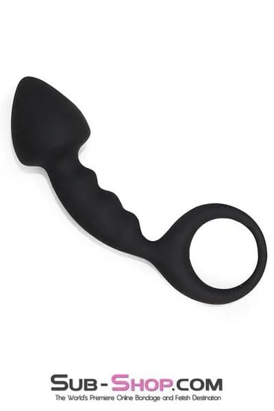 0356RS      Black Prostate Plug