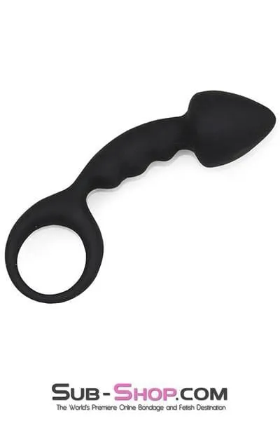 0356RS      Black Prostate Plug