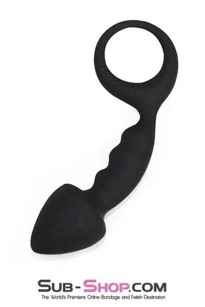 0356RS      Black Prostate Plug