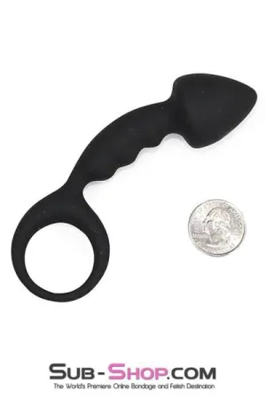 0356RS      Black Prostate Plug