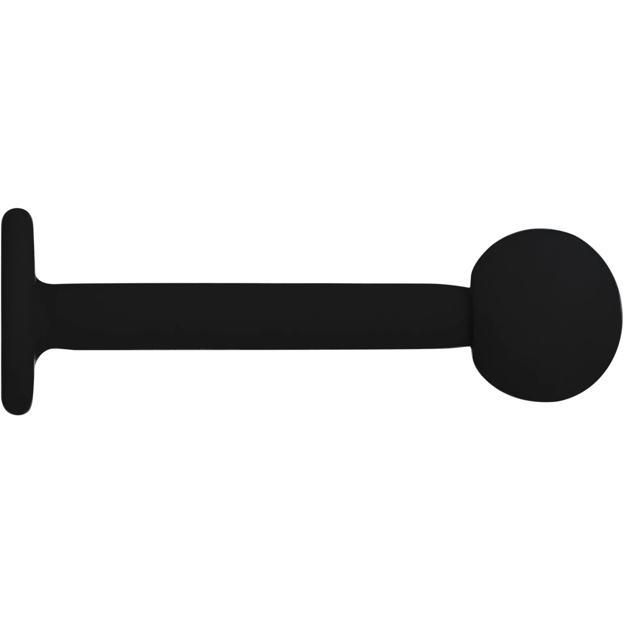 16 Gauge 5/16 Black Acrylic Matte Labret Monroe Tragus