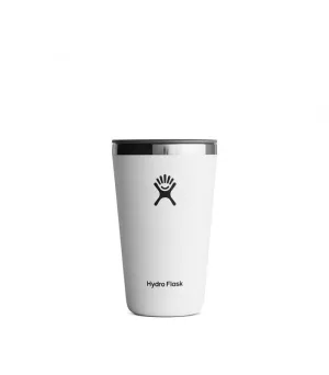 16 OZ TUMBLER WHITE