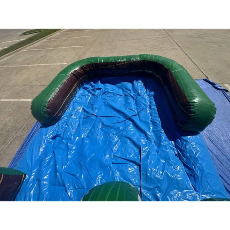 18'H Green Slide Wet n Dry