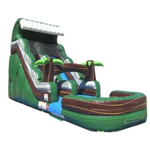 18'H Green Slide Wet n Dry