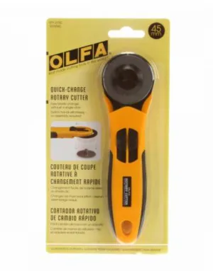 45mm Quick Change Rotary Cutter MY FAVORITE ROTARY CUTTER!