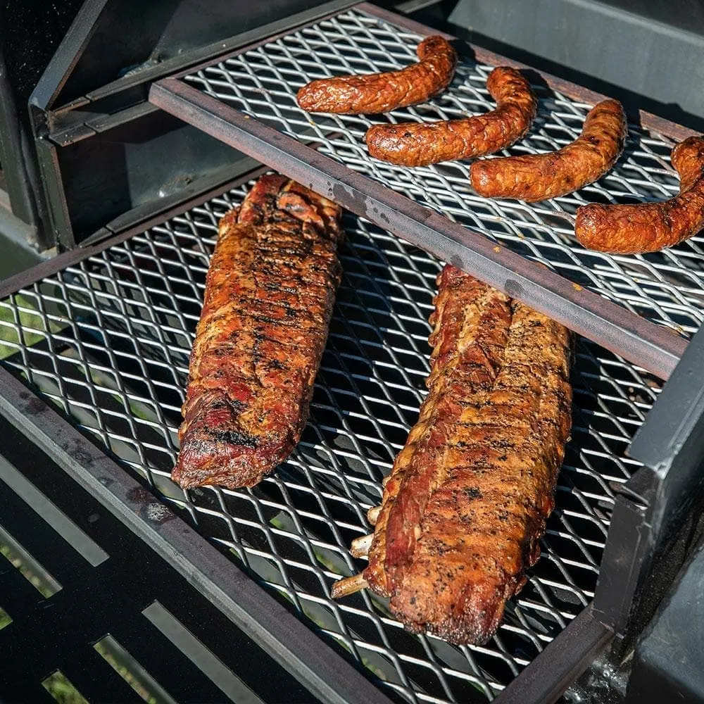 48" x 20" BBQ Pit w/ Firebox