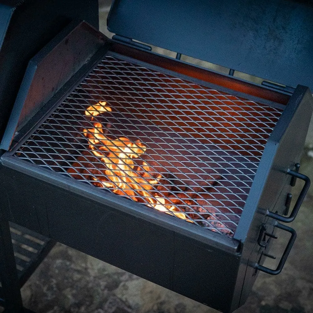 48" x 20" BBQ Pit w/ Firebox