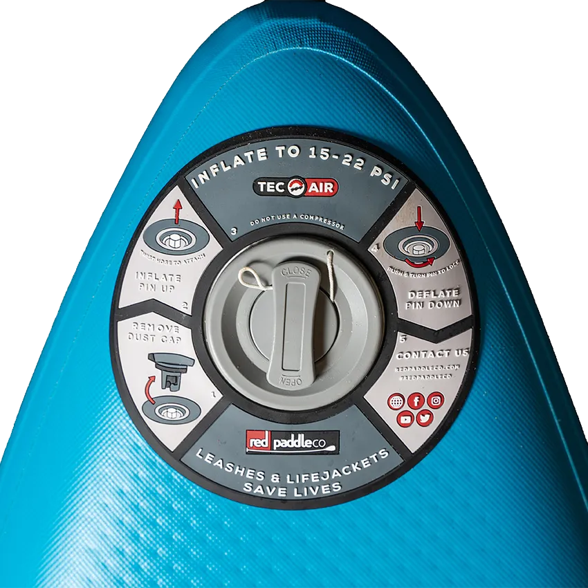 8'10" Prone Junior Inflatable Rescue Board