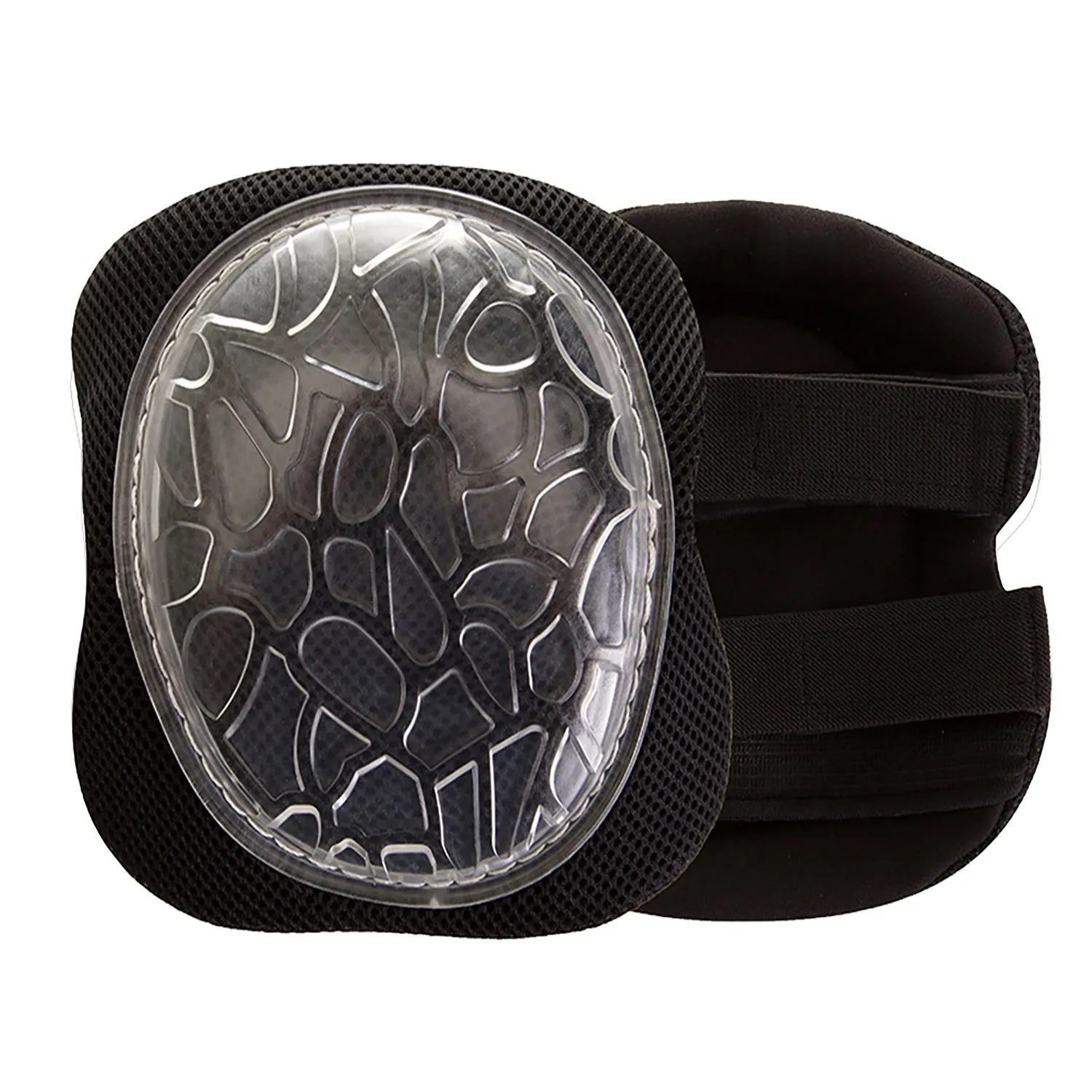 876-00 Gel Rounded Cap Kneepad