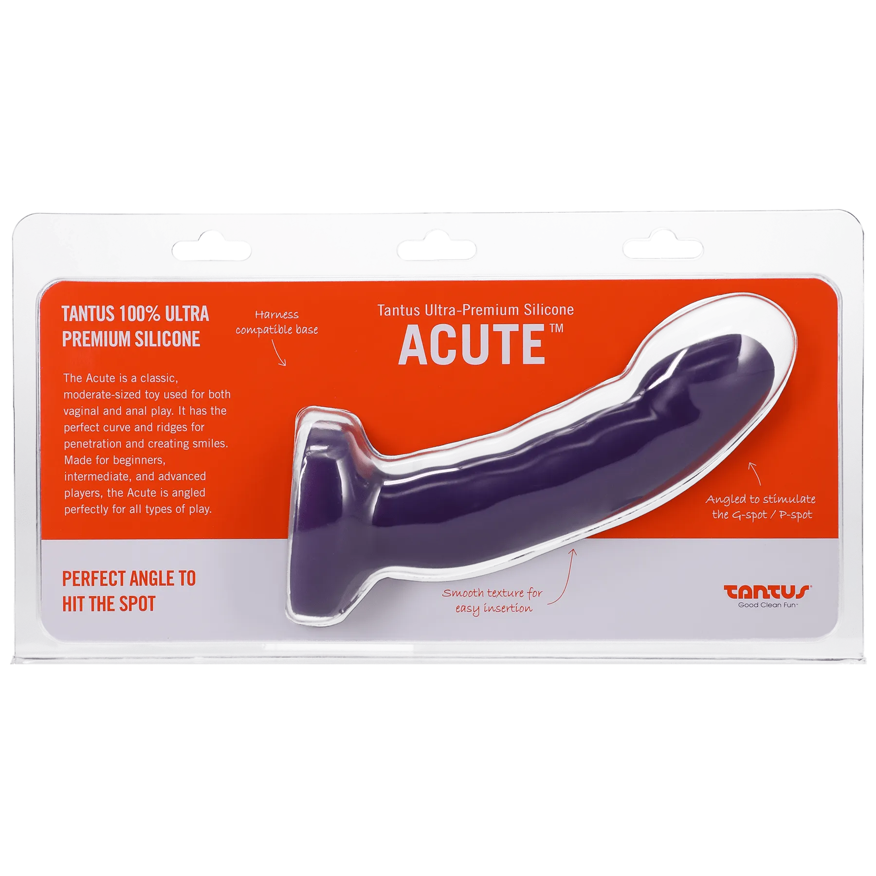 Acute Amethyst Medium