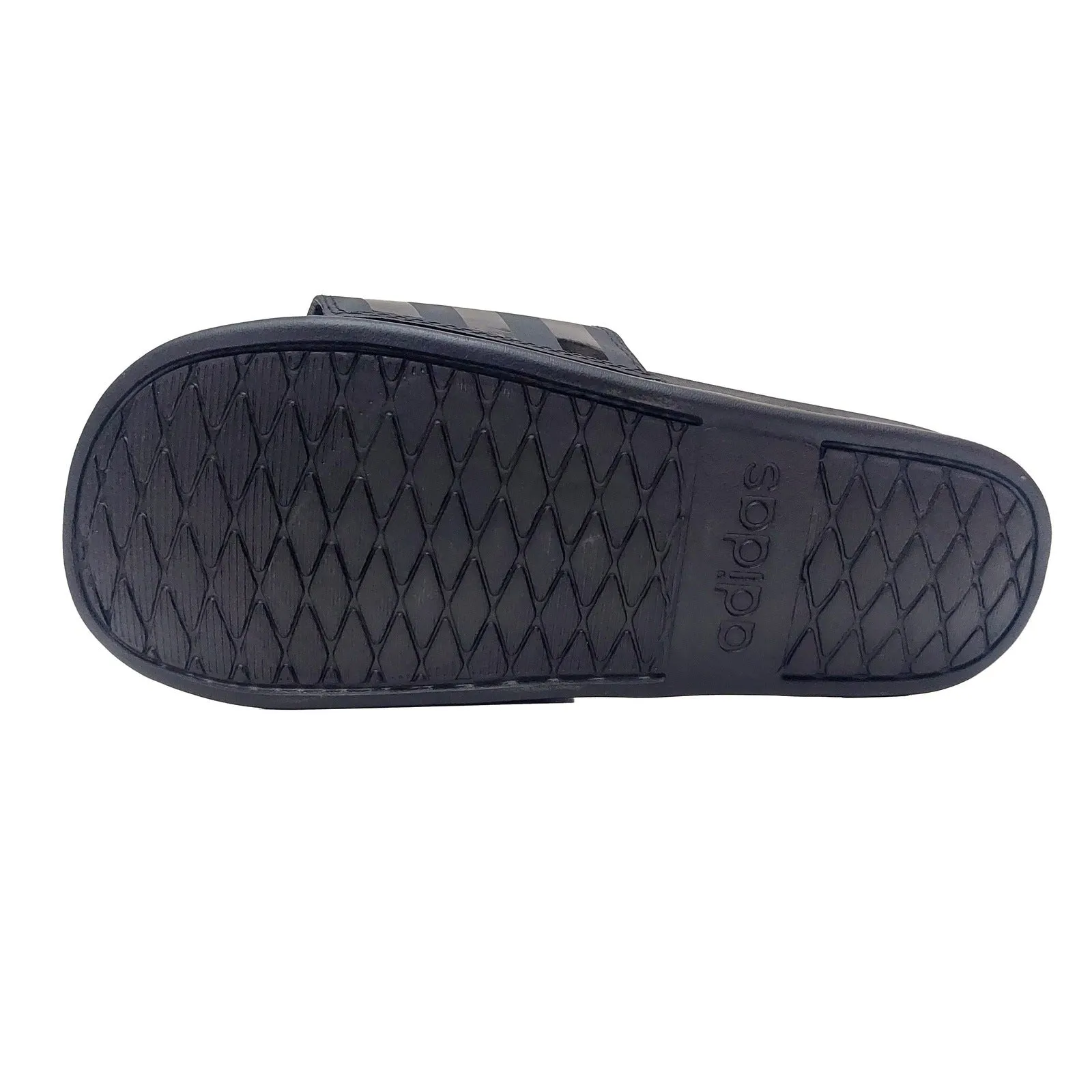 AD Adlite Slides Three Stripes - Black (Women)
