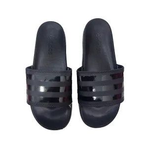 AD Adlite Slides Three Stripes - Black (Women)