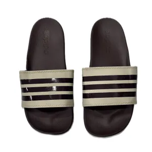 AD Adlite Slides Three Stripes - Sand Strata (Women)