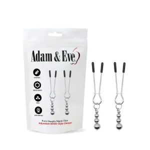 Adam & Eve Eve's Naughty Nipple Clips