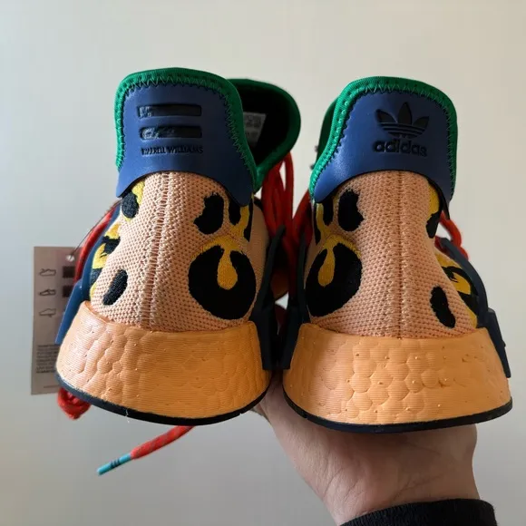 Adidas Multicolor NMD Pharrell Sneakers