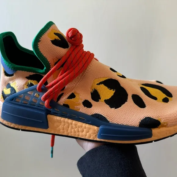 Adidas Multicolor NMD Pharrell Sneakers