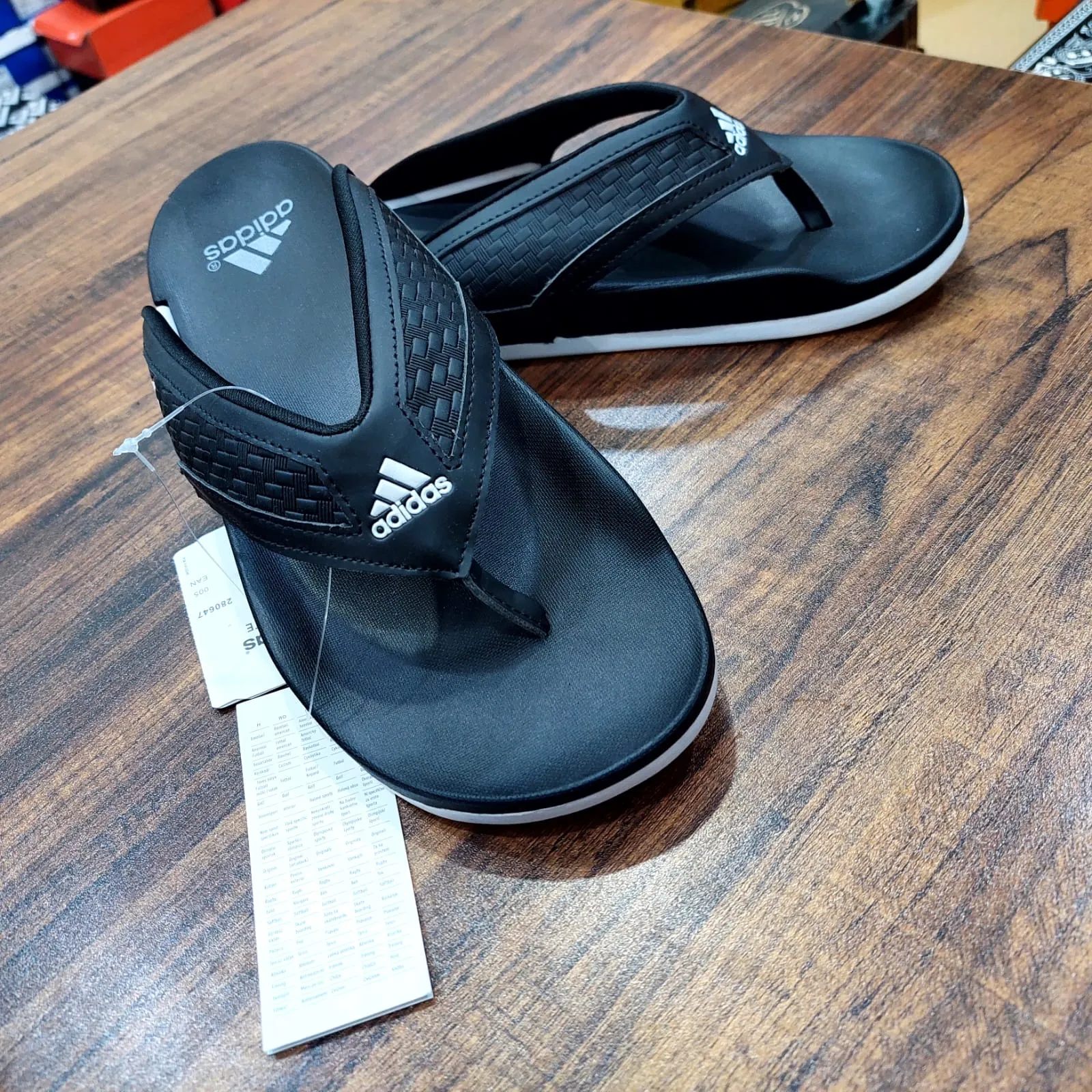 Adidas Slippers Black