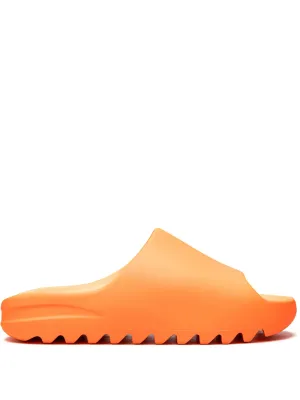 adidas Yeezy YEEZY "Enflame Orange" slides