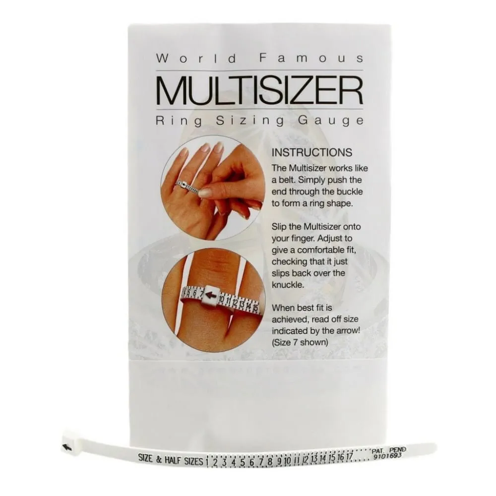 Adjustable Ring Sizer (US Sizes 1- 17)