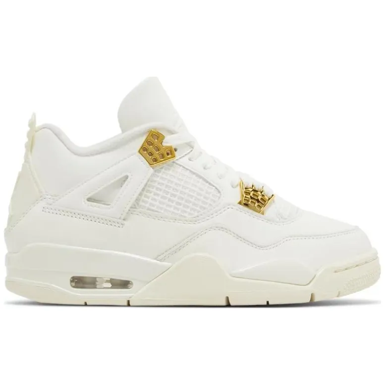 Air Jordan 4 Retro 'Metallic Gold' Wmns