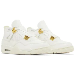 Air Jordan 4 Retro 'Metallic Gold' Wmns