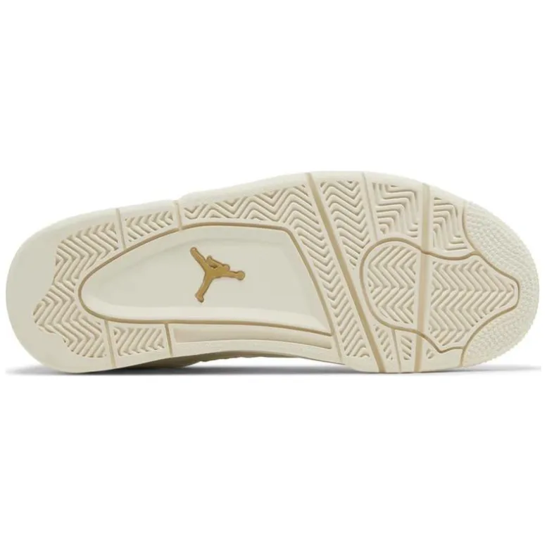 Air Jordan 4 Retro 'Metallic Gold' Wmns