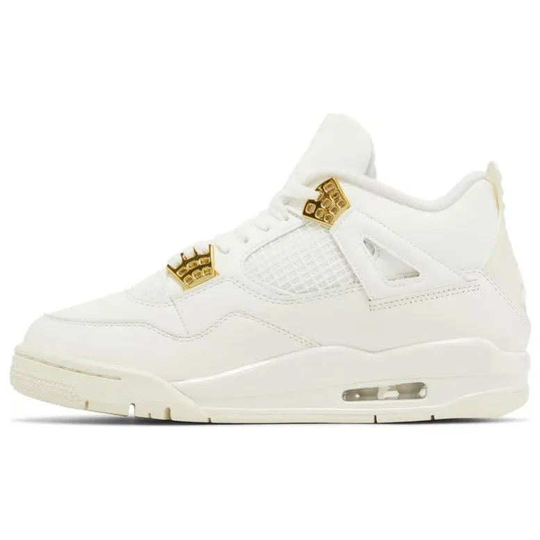 Air Jordan 4 Retro 'Metallic Gold' Wmns
