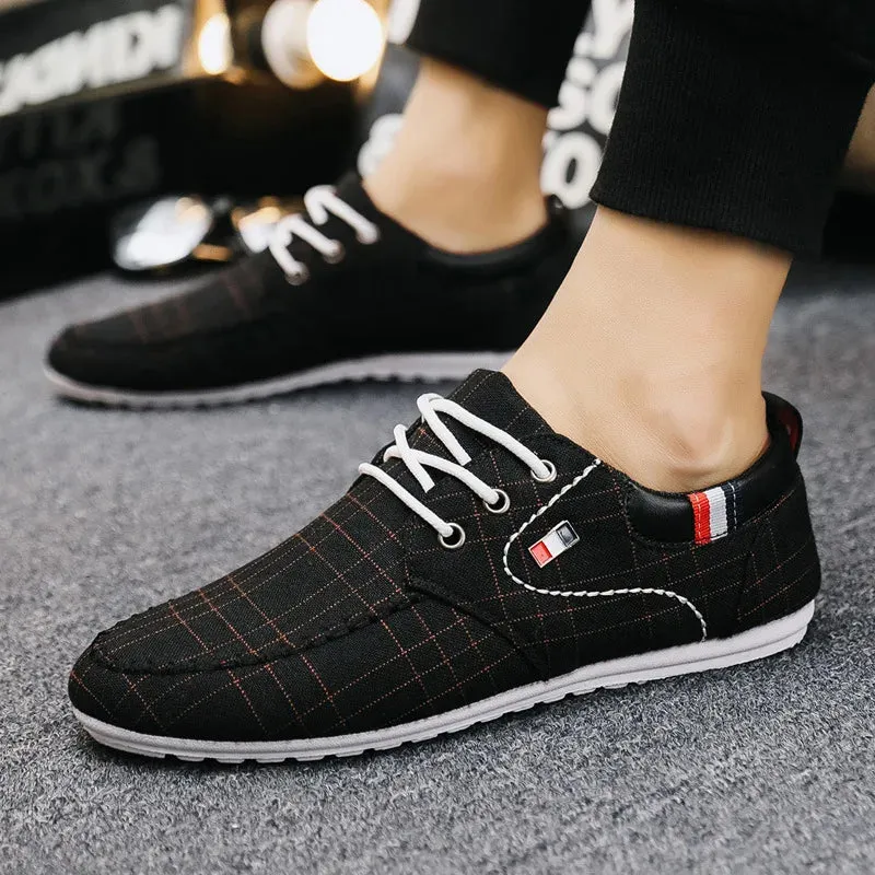 AirFlex Herren Casual Canvas Schuhe