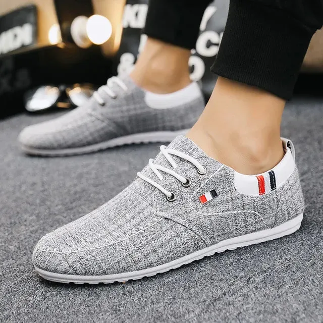 AirFlex Herren Casual Canvas Schuhe