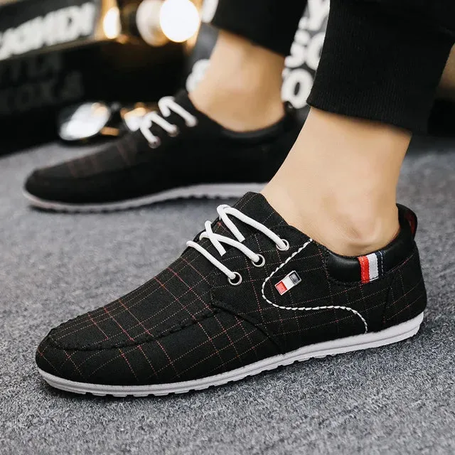 AirFlex Herren Casual Canvas Schuhe