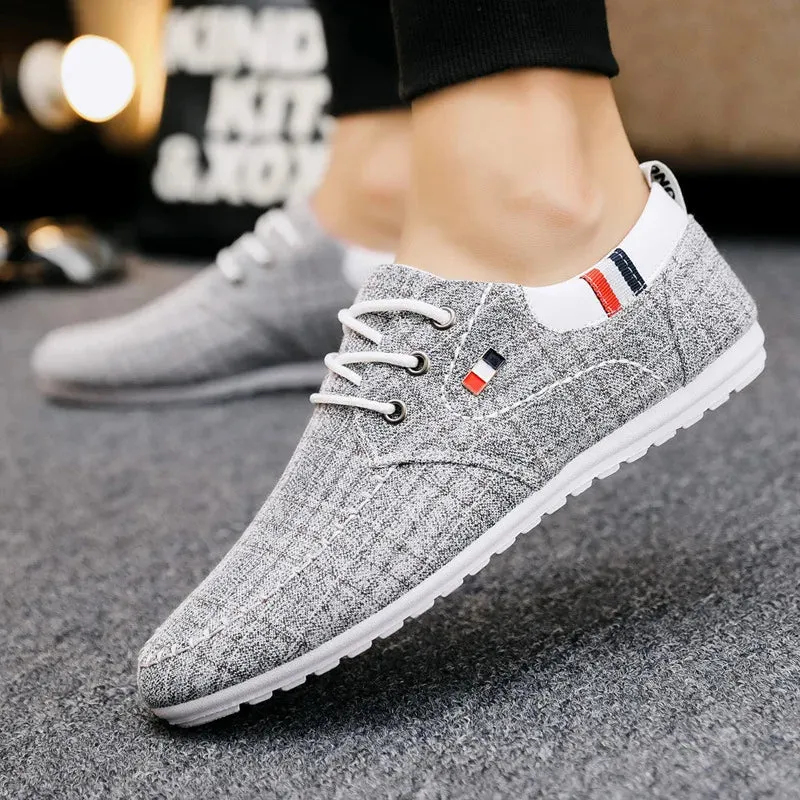 AirFlex Herren Casual Canvas Schuhe