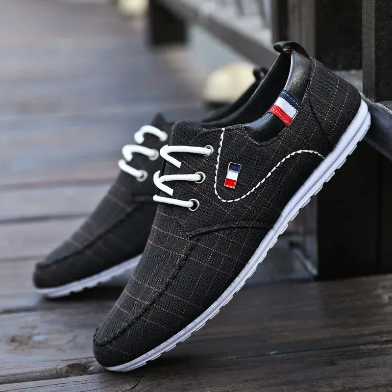 AirFlex Herren Casual Canvas Schuhe