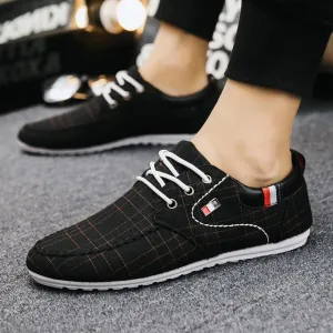 AirFlex Herren Casual Canvas Schuhe