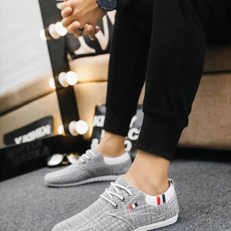 AirFlex Herren Casual Canvas Schuhe