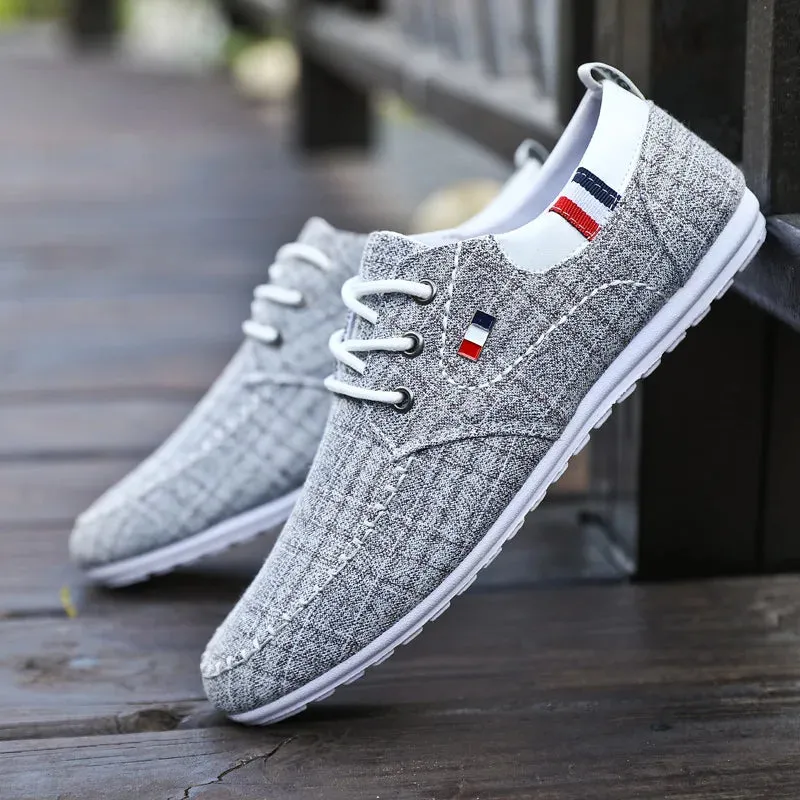 AirFlex Herren Casual Canvas Schuhe