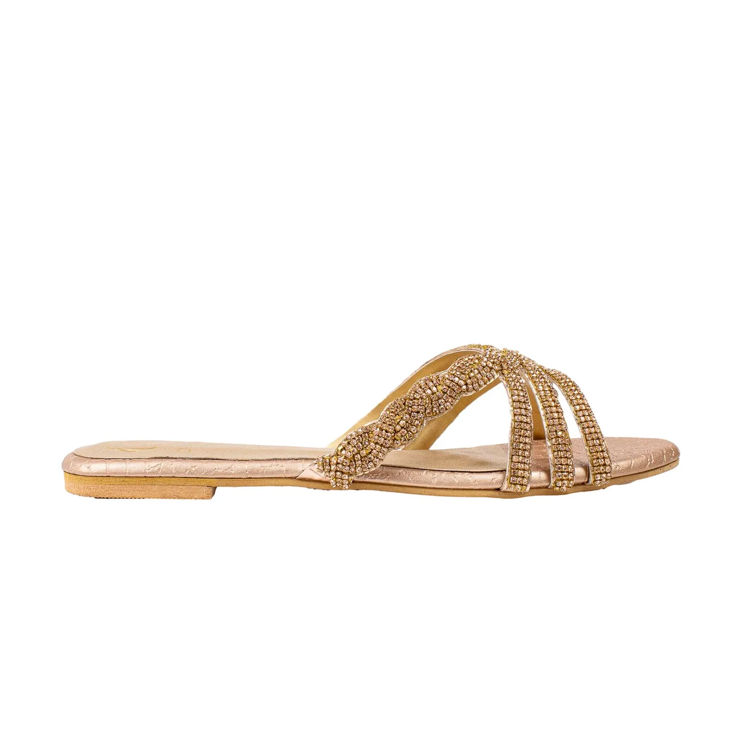 Aisha Flats S125F - Rose