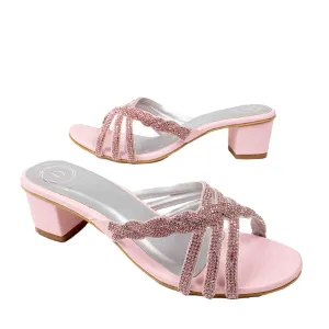 Aisha Heels S125H - Pink