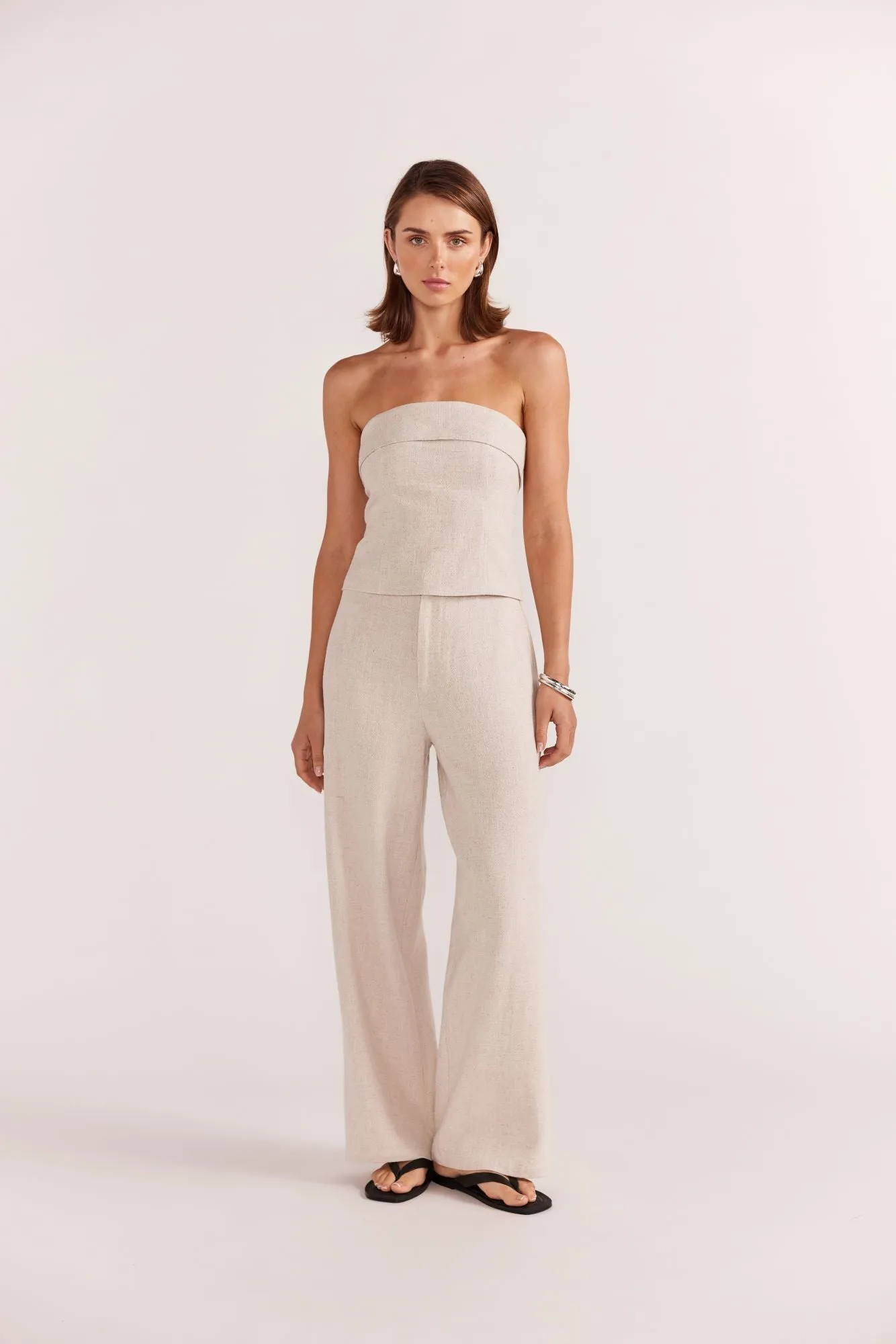 Alba Bodice | Natural Marle