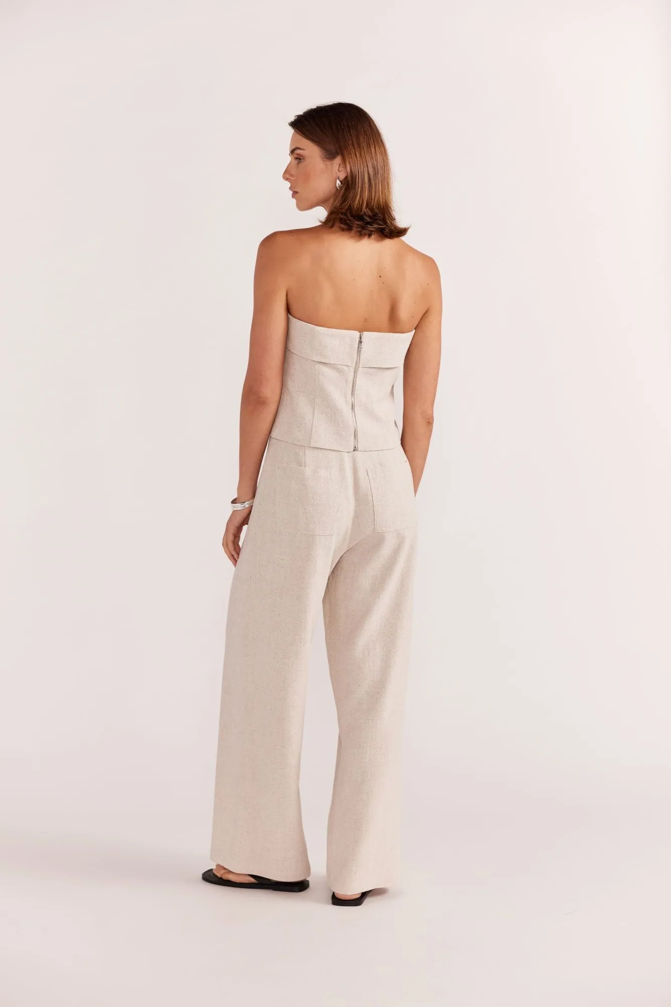 Alba Bodice | Natural Marle