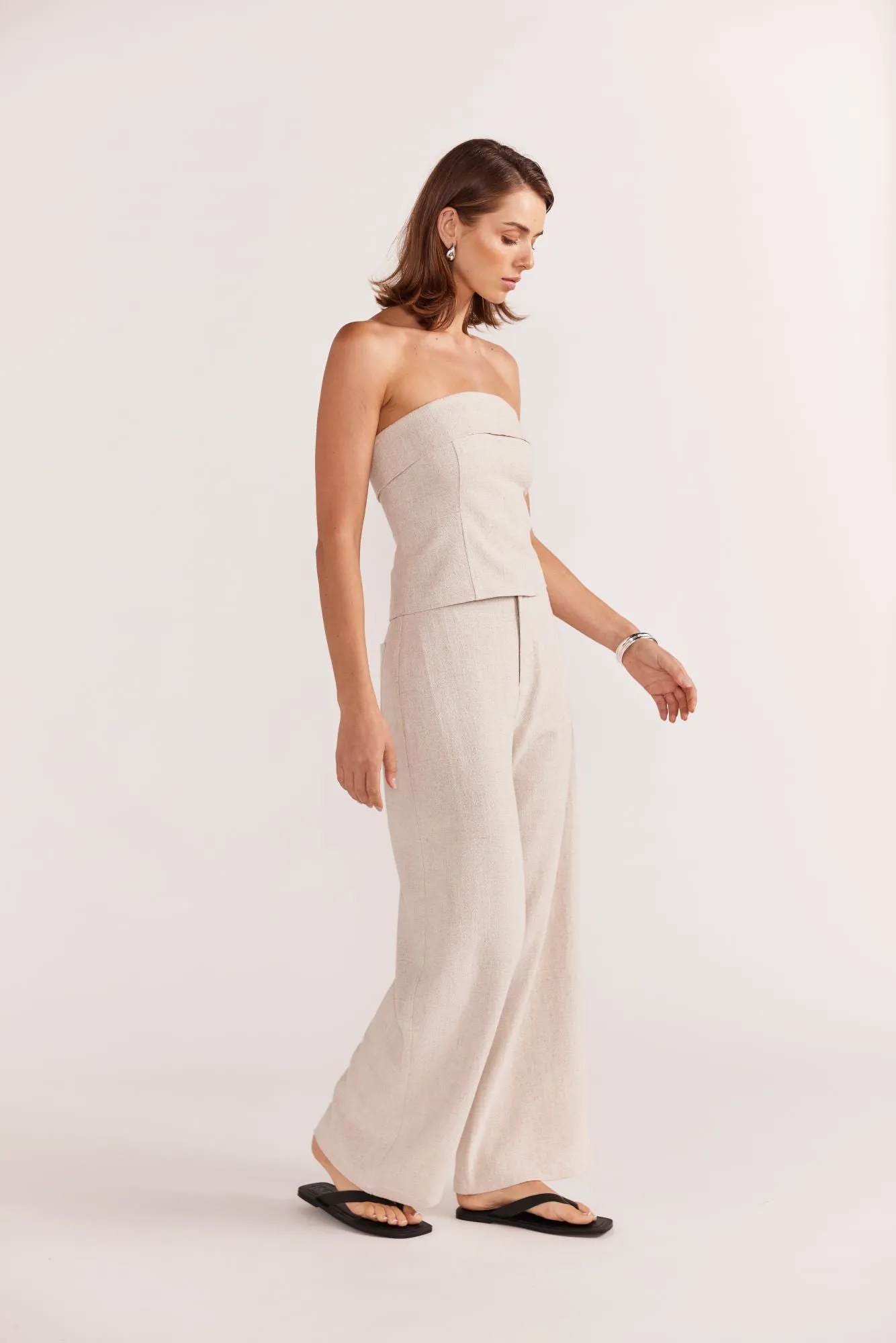 Alba Bodice | Natural Marle