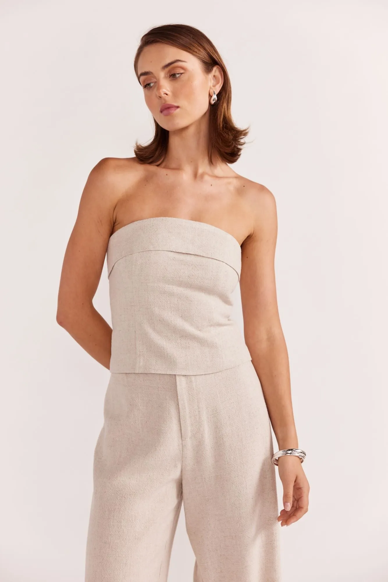 Alba Bodice | Natural Marle