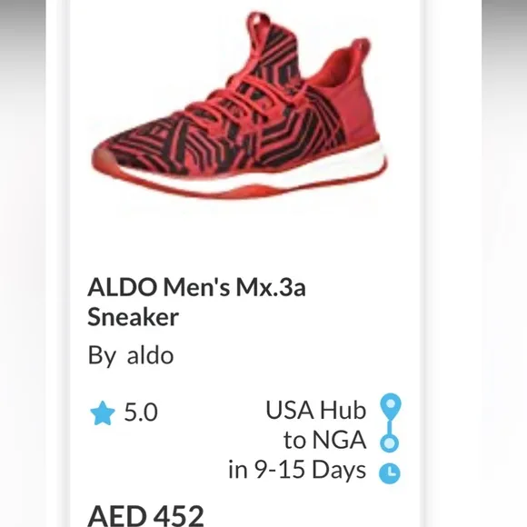 Aldo Mx 3a Sneaker By Aldo