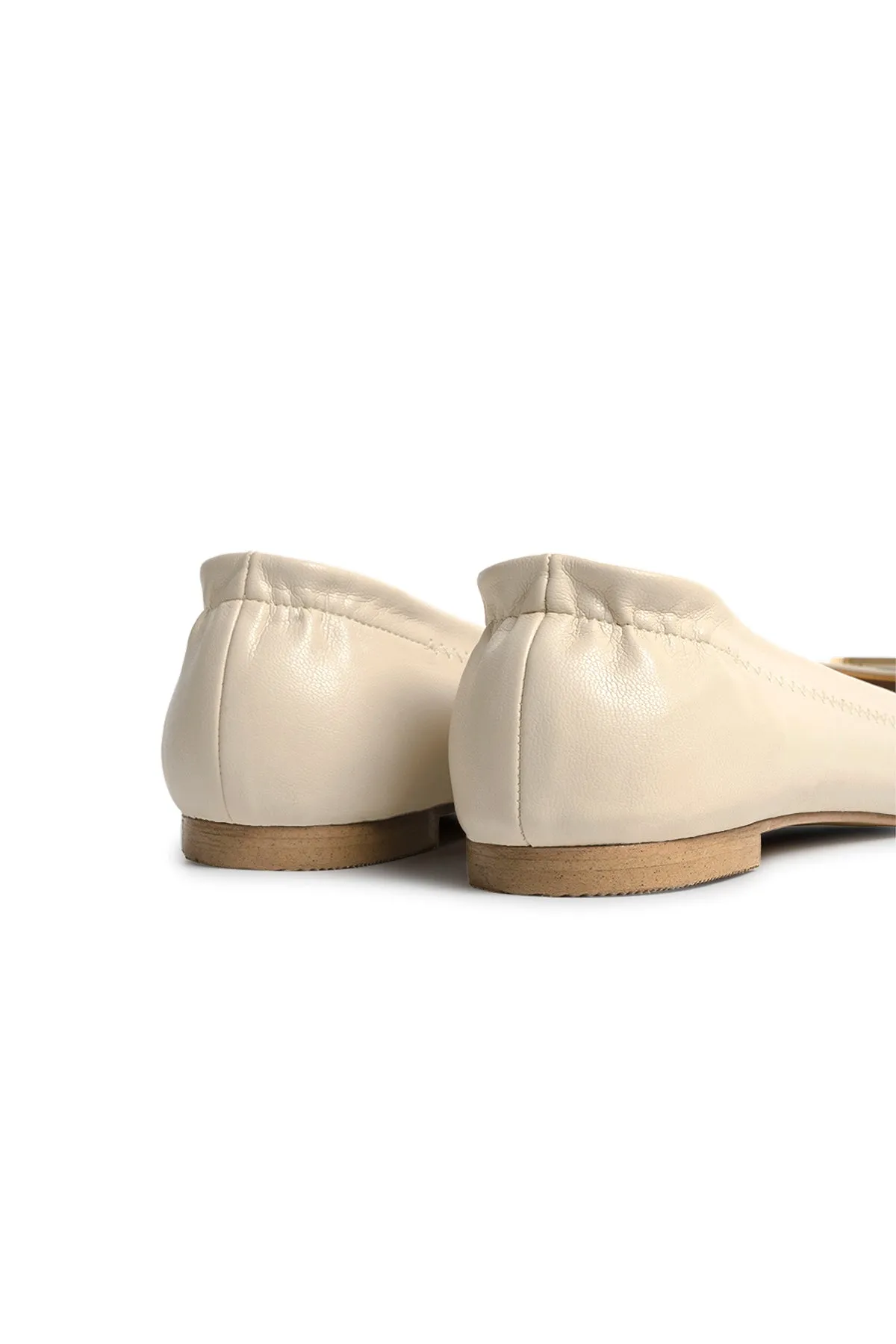 Alicia Shoes - Sand