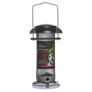 All Seasons Sunflower Hearts Bird Seed Feeder By Tom Chambers