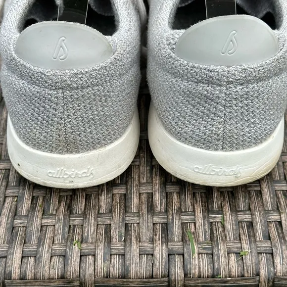Allbirds Tree Piper Low-Rise Lace-Up Sneakers - Men's Size 11