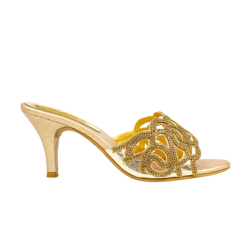 Amani Heels S104H - Gold