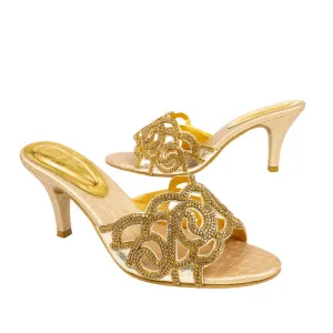Amani Heels S104H - Gold