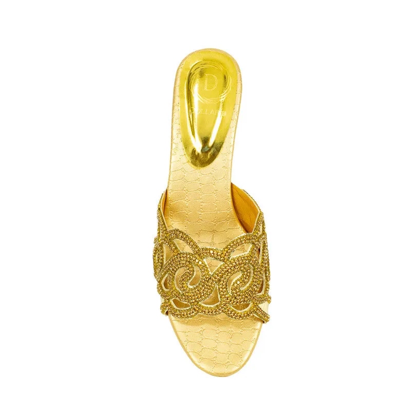 Amani Heels S104H - Gold
