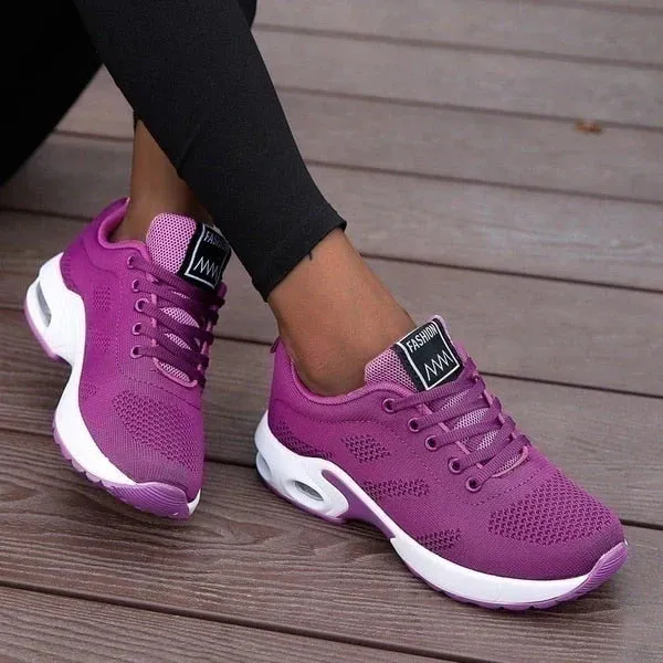 Amy - comfortable orthopedic sneakers