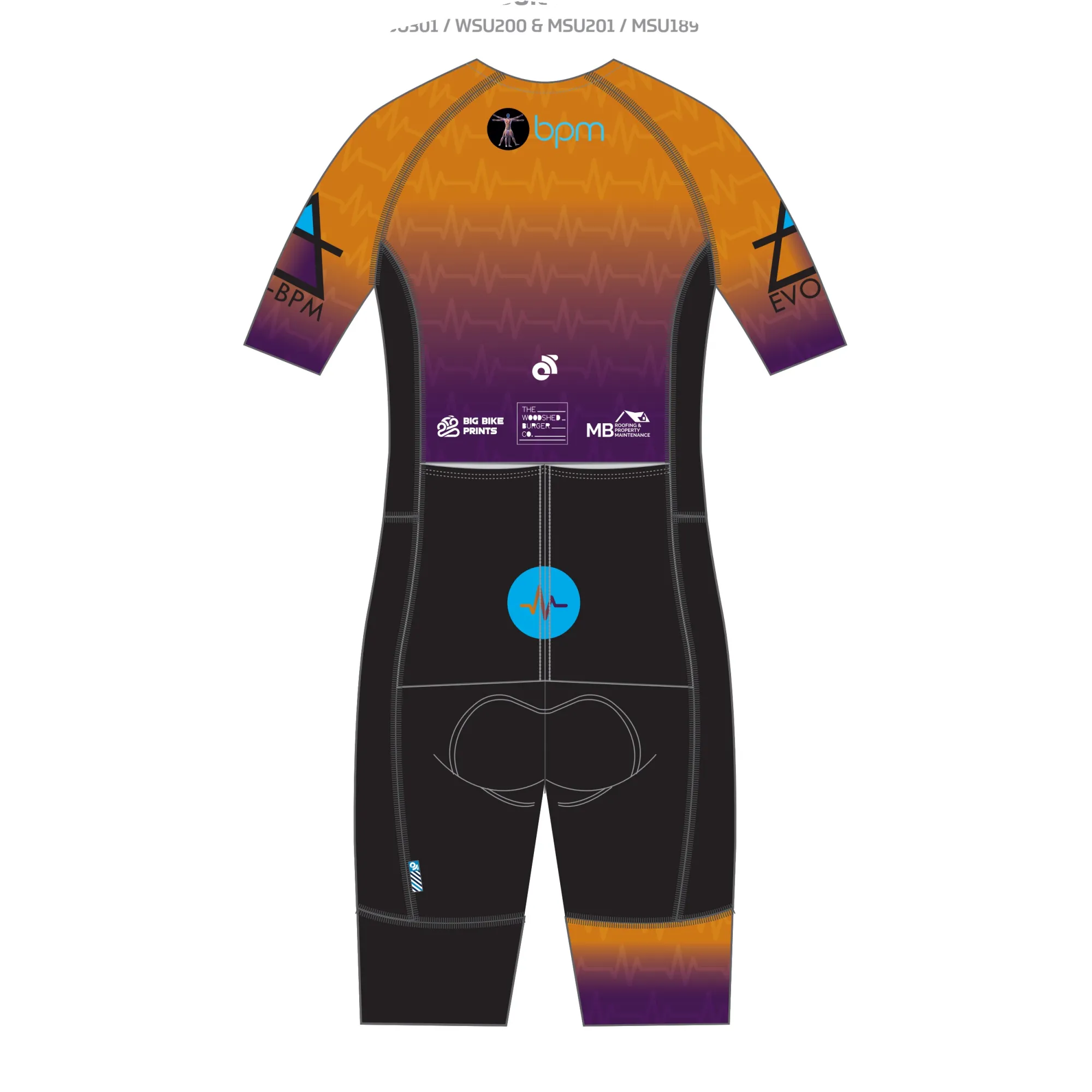 APEX Summer Race Suit